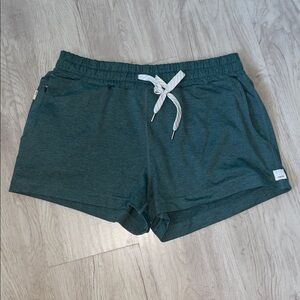 Vuori Halo DreamKnit Shorts Green